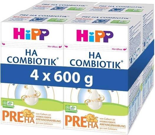 HiPP HA 1 Combiotik - 4× 600 g