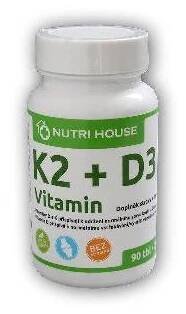 Nutri House Vitamin K2+D3 90 tablet