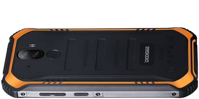 Mobilní telefon Doogee S40 oranžový