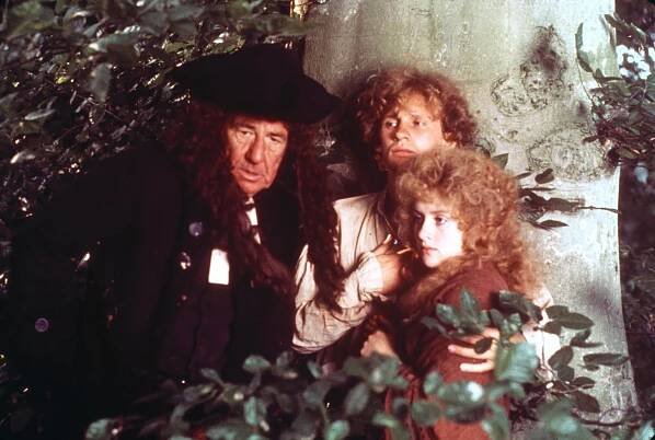 Michael Hordern, Peter Firth, Natalie Ogle - Joseph Andrews - Z filmu