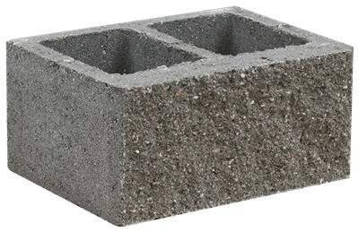 KB blok plotová tvárnice 40x20x20cm přírodní štípaná B