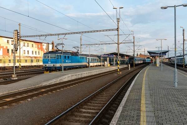 Fotografie - Olomouc hlavní nádraží - 21.05.2023 • Mapy.cz