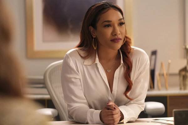 Flash - Phantoms - Z filmu - Candice Patton