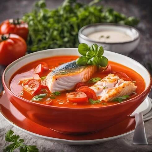Rybí polévka Halaszle s treskou 670 g EAN (GTIN) 5905475065415
