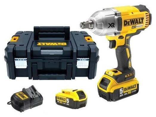 DEWALT DCF899P2 Utahovák rázový 18V/5Ah 2x AKU Li-Ion
