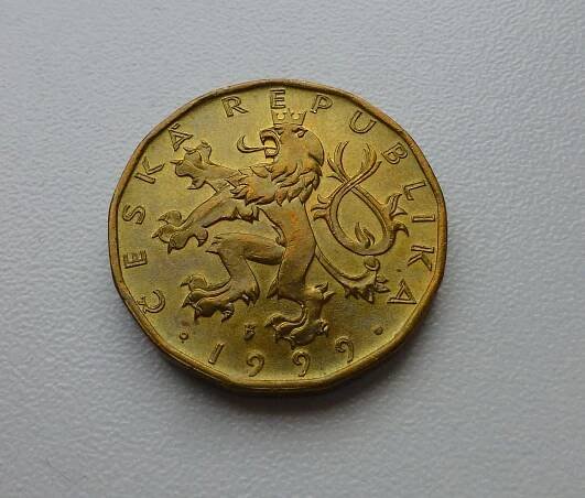 Mince 20 Kč 1999