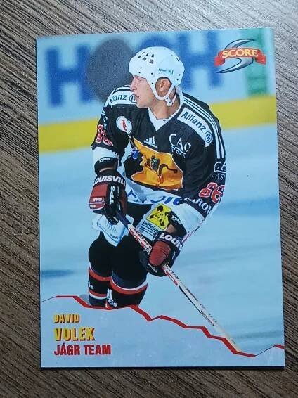 DAVID VOLEK - SCORE - JÁGR TEAM - RED @
