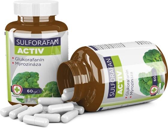 Pharmed New, S.L. Sulforafan Activ 60 kapsúl