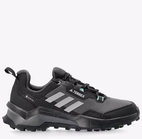 Dámské trekové boty adidas TERREX AX4 GTX - black/grey/mint