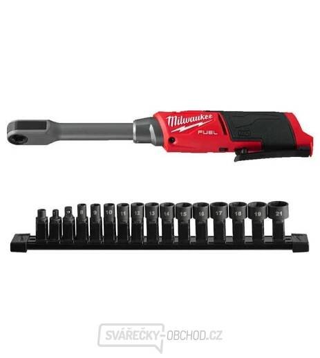 Aku průchozí ráčna Milwaukee M12 FPTR-0 FUELTM INSIDERTM (bez aku) 4933480756
