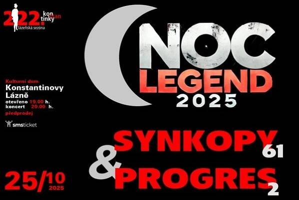 NOC LEGEND 2025 - Synkopy 61 + Progres 2