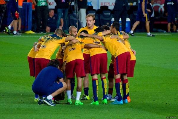 FC Barcelona vs Levante (Photo by Jakub Zachař) – Sportsen.cz