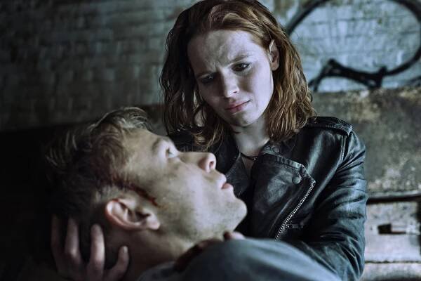 Wir sind die Nacht - Z filmu - Max Riemelt, Karoline Herfurth