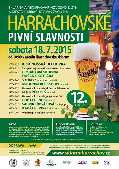 12. Harrachovské Pivní slavnosti startují už v sobotu :: Praha :: Regiony 24.cz :: Zpravodajství z Prahy