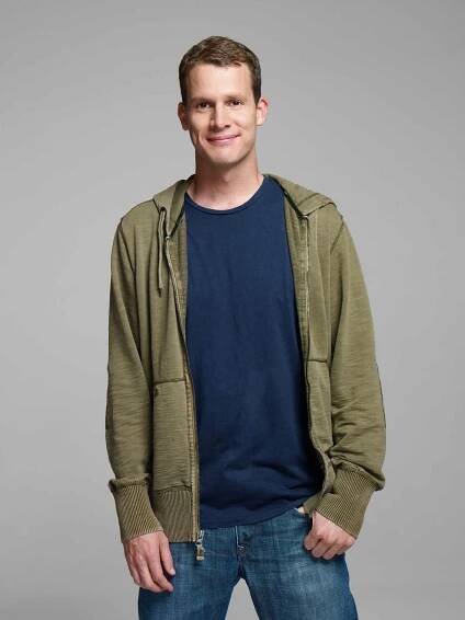 Comedian Daniel Tosh