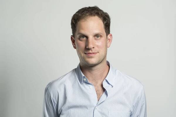 Evan Gershkovich. Courtesy: Wall Street Journal. 