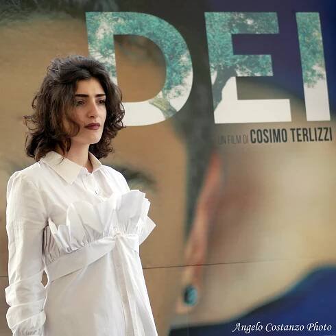 Valeria Solarino – Angelo Costanzo Photo