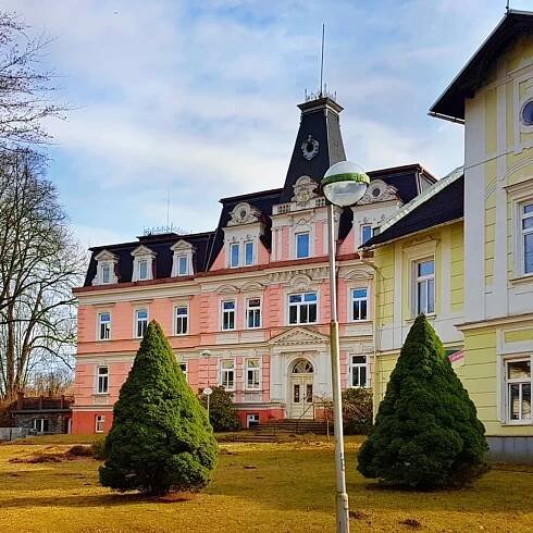 Pobyt v Lipové-lázních s jídlem i wellness - Obrázek 2