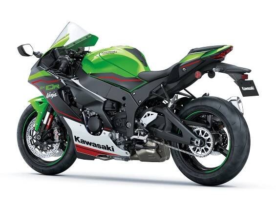 Kawasaki ZX-10R static shot