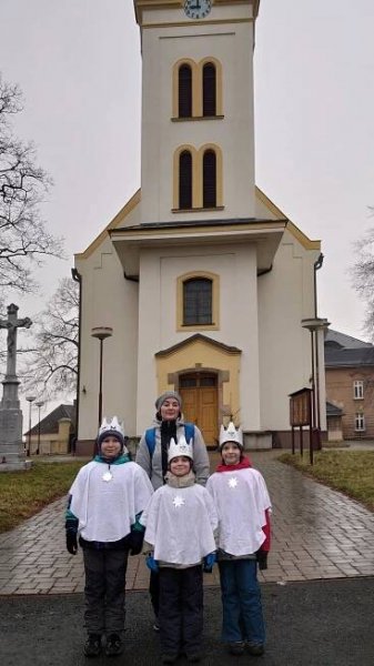 Fotogalerie — Římskokatolická farnost Opava-Komárov