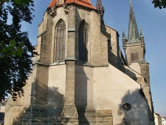 Chrudim – arciděkanský chrám Nanebevzetí Panny Marie