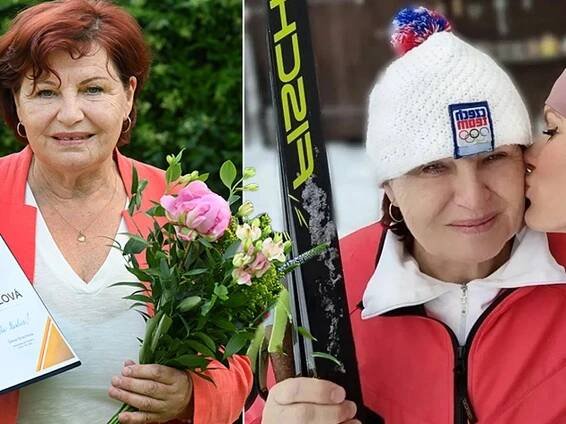 Cena pro Soukalovou starší: Gábina mě chválí pořád. Vnučka? Malý diktátor!