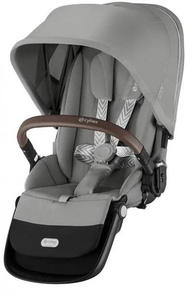 Cybex Gazelle S Sedadlová jednotka Lava Grey - Silver rám