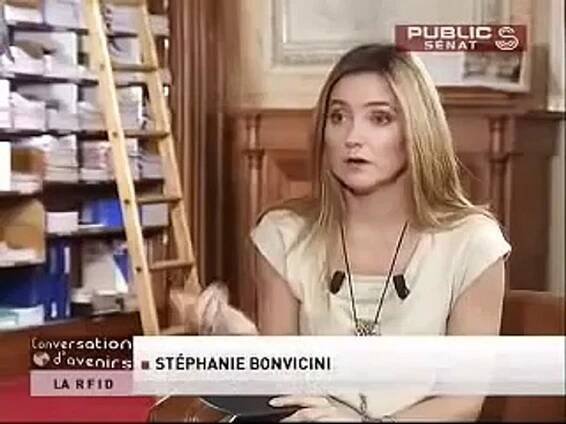RFID - Jacques Attali - Conversation d'avenirs - La puce RFID - video Dailymotion