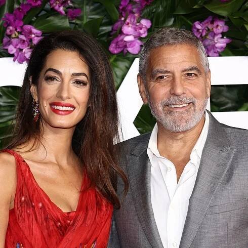 Amal Clooney's secret to keeping the 'peace' at £12m home with George and twins
