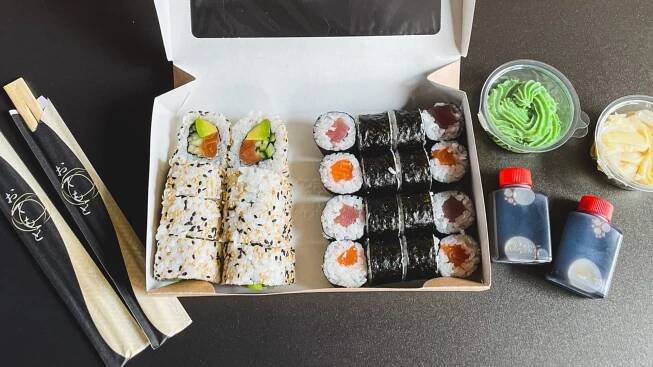 Objevte sushi ráj v pražském Imperial Sushi 3