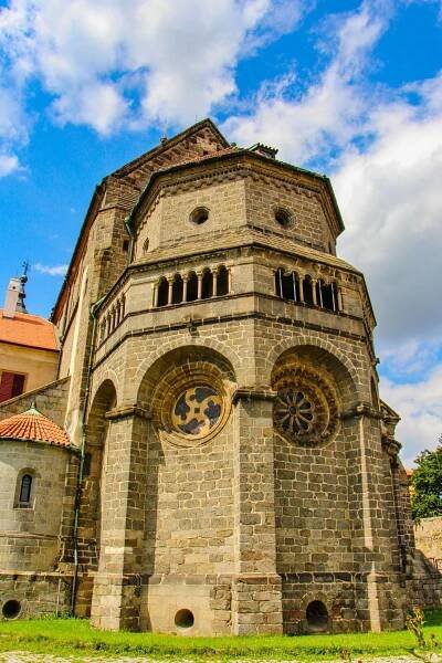 Fotografie - Třebíč - bazilika sv. Prokopa - 16.08.2016
