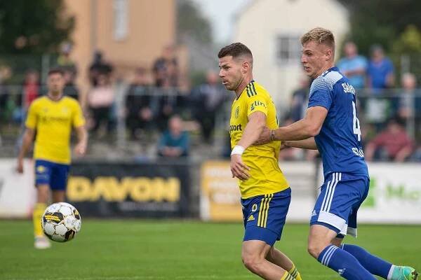 SK Uničov - FC Zlín, Miroslav Sklenář