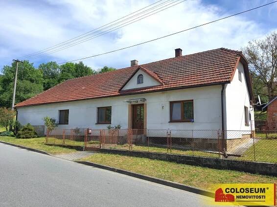 Ludkovice Pradlisko, RD 4+1, rozsáhlé pozemky, garáž, hospodářské přístavky rodinný dům, 7 955 259 Kč