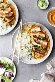 Tofu Katsu Curry - Cupful of Kale
