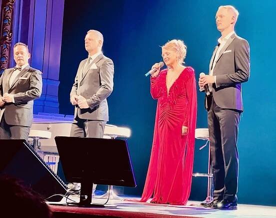Zájezd na narozeninový koncert pop-operního tria LA GIOIA - Oficiální stránky městys Všeruby