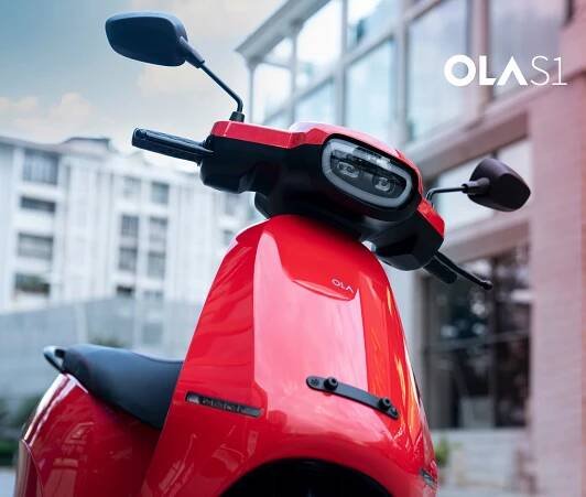 mobin kurien - OLA S1 ELECTRIC