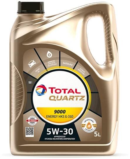 Total 213800 - Quartz 9000 HKS HKR ENERGY 5W-30 - 5L