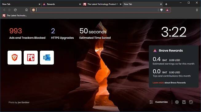 How to Earn and Use Cryptocurrency With the Brave Browser