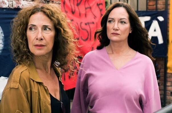 Die Diplomatin - Vermisst in Rom - Z filmu - Clelia Sarto, Natalia Wörner