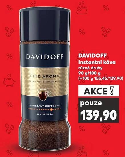 KÁVA DAVIDOFF