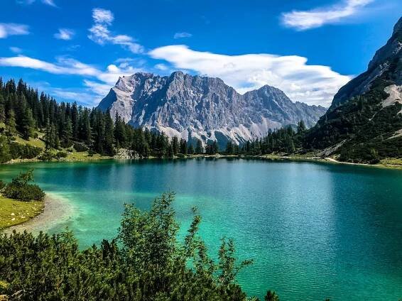 jezero Seebensee