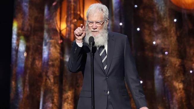Watch David Letterman's Pearl Jam Rock Hall Induction Speech