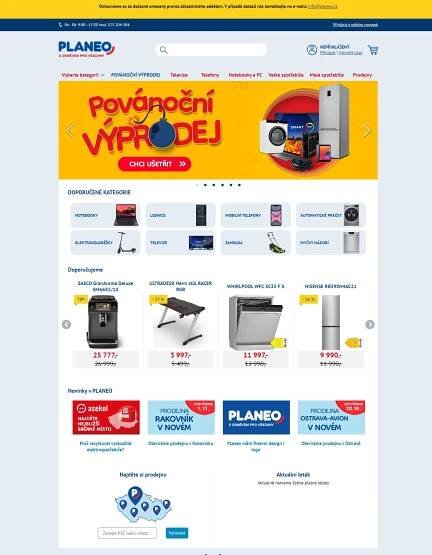 Označte produkt do nákupního košíku