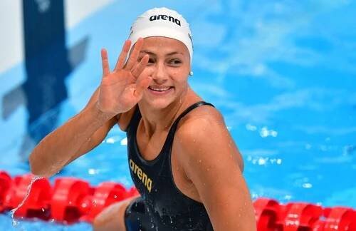 Nejrychlejší evropská plavkyně Barbora Seemanová miluje vůni chloru - Expres FM