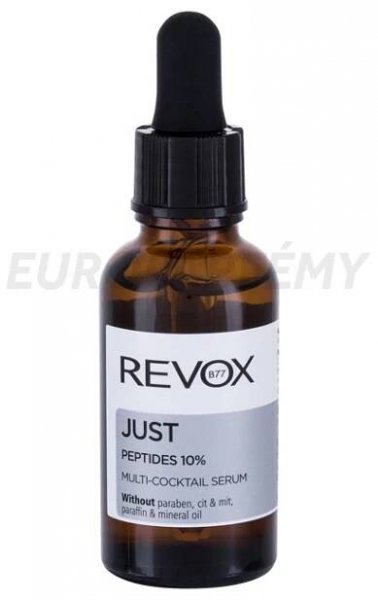 Revox Just Peptides 10% pleťové sérum - EUROPARFEMY.cz