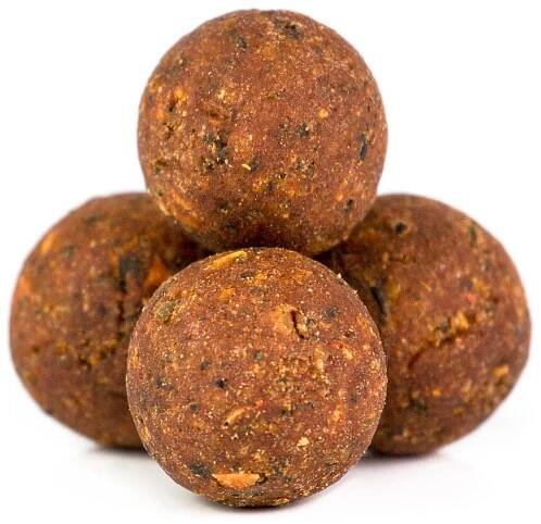 Mikbaits big pack Trvanlivé boilie 20kg BigMiKs + BigB Broskev Black pepper