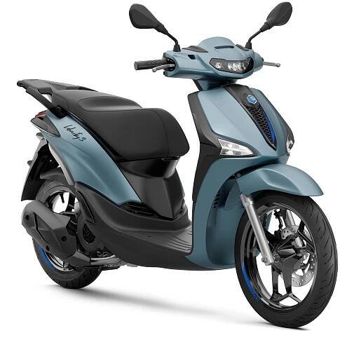 Piaggio Liberty, skútr, který splnil sny celých generací, prošel celkovou proměnou | LivePR Press