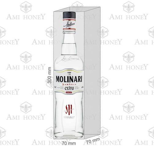 Molinari Sambuca Extra 500 ml likér