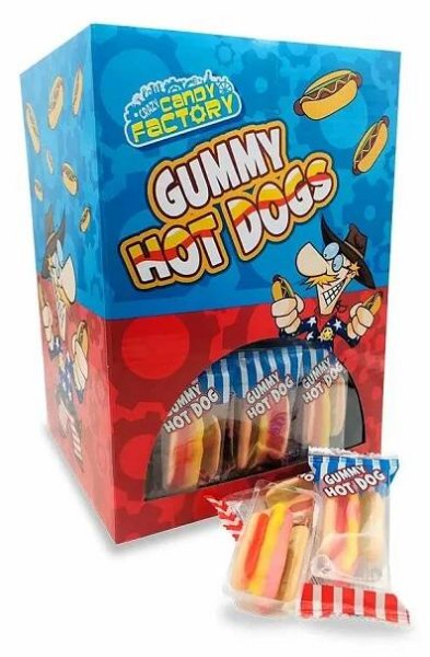 Gummy Hot Dog