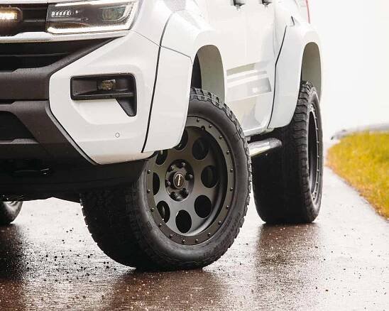 VW Amarok Offroad Tuning | delta4x4